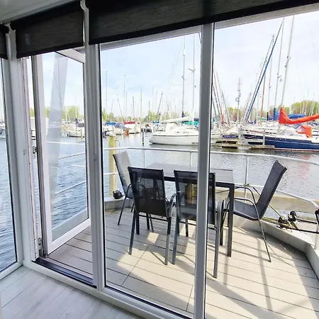 Harbor Located In The Marina Botel *