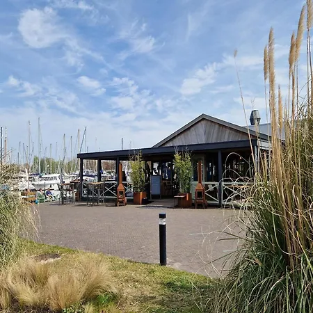 Botel Harbor Located In The Marina *