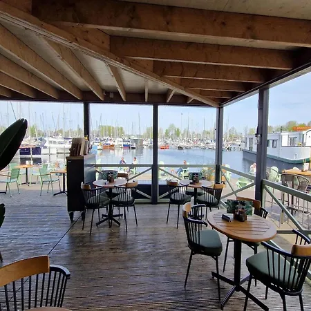 Botel Harbor Located In The Marina *