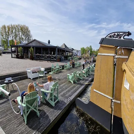 Harbor Located In The Marina Naarden