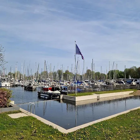 Harbor Located In The Marina Botel
