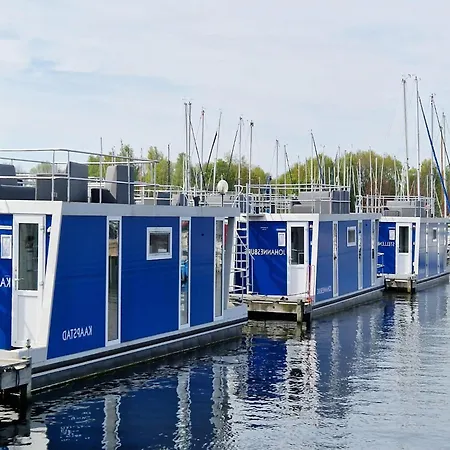 Harbor Located In The Marina * Naarden