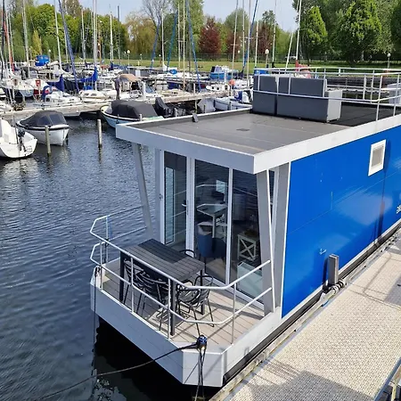 Botel Harbor Located In The Marina