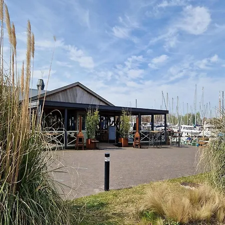 Harbor Located In The Marina Naarden