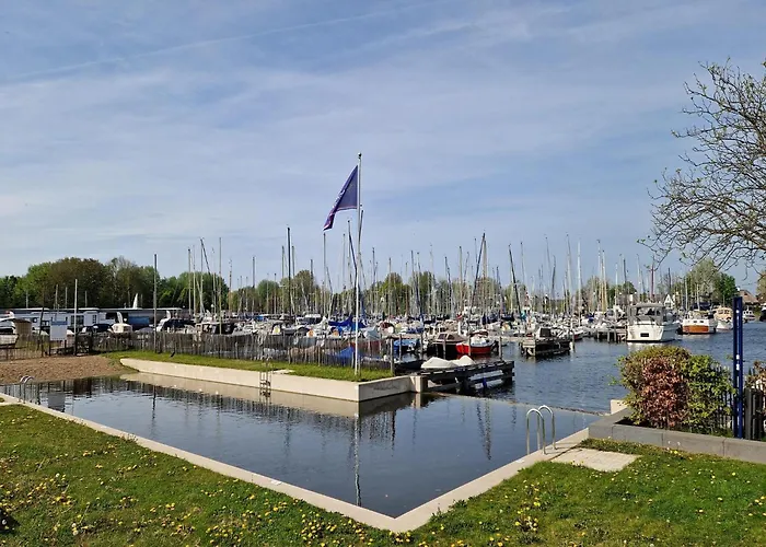 Water View In 보트호텔 나르덴