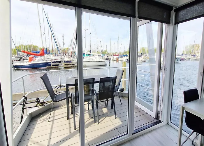 Water View In 보트호텔 나르덴