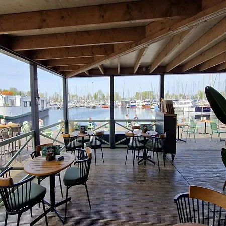 Botel Water Lodge In Naarden With Marina Views