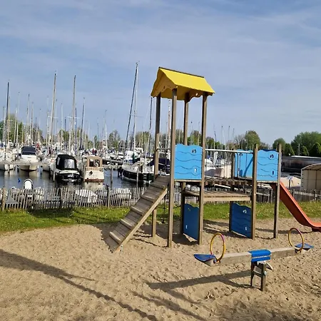 Botel Water Lodge In Naarden With Marina Views